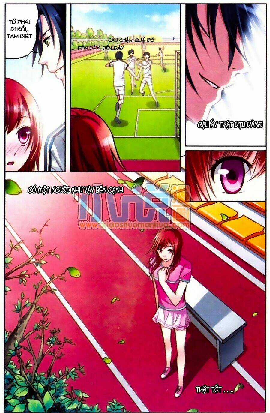 Công Lực Tinh Tọa Điện Hạ Chapter 1 trang 16