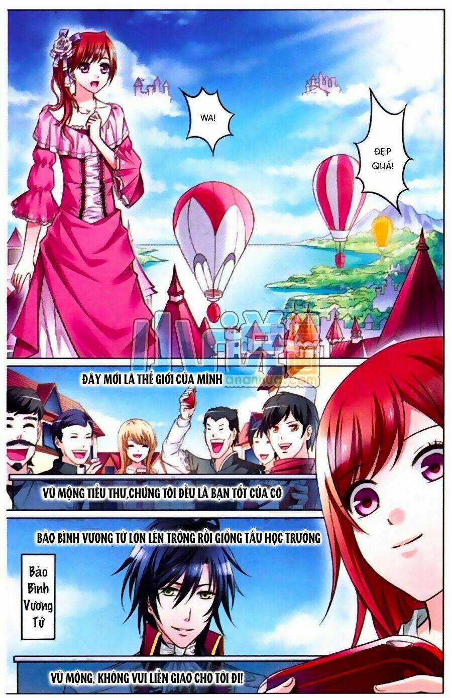 Công Lực Tinh Tọa Điện Hạ Chapter 1 trang 18