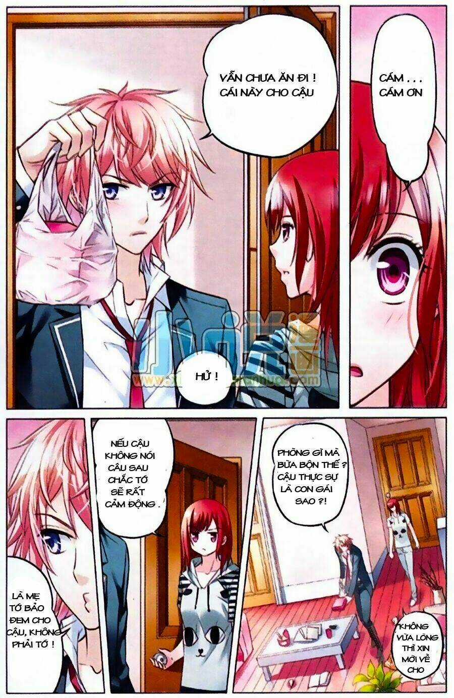 Công Lực Tinh Tọa Điện Hạ Chapter 1 trang 20