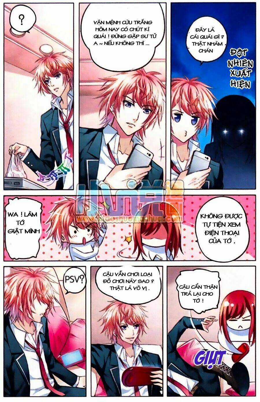 Công Lực Tinh Tọa Điện Hạ Chapter 1 trang 21