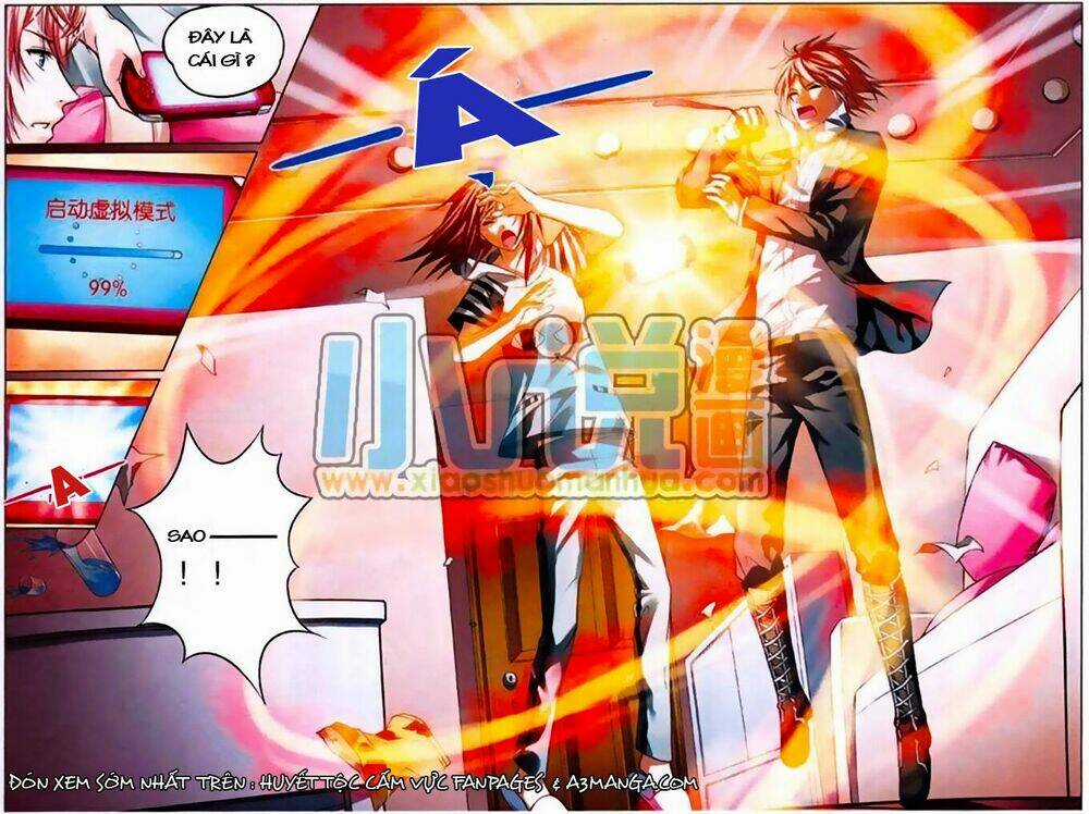 Công Lực Tinh Tọa Điện Hạ Chapter 1 trang 22