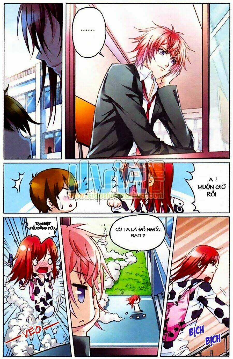 Công Lực Tinh Tọa Điện Hạ Chapter 1 trang 3