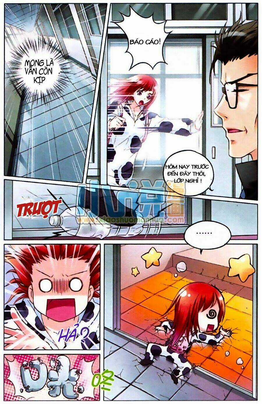 Công Lực Tinh Tọa Điện Hạ Chapter 1 trang 4