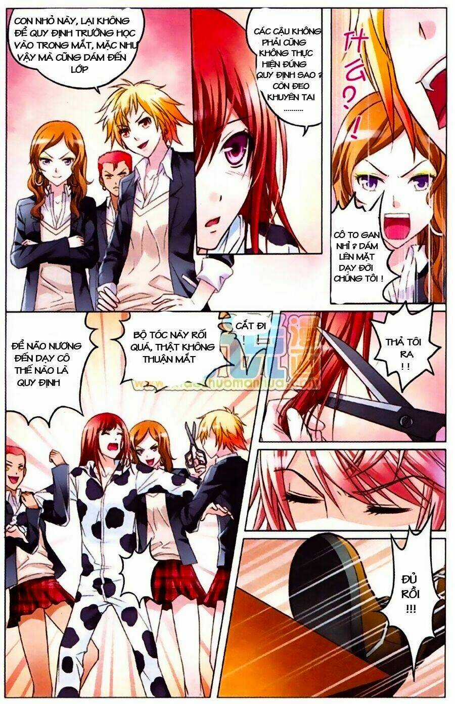 Công Lực Tinh Tọa Điện Hạ Chapter 1 trang 6