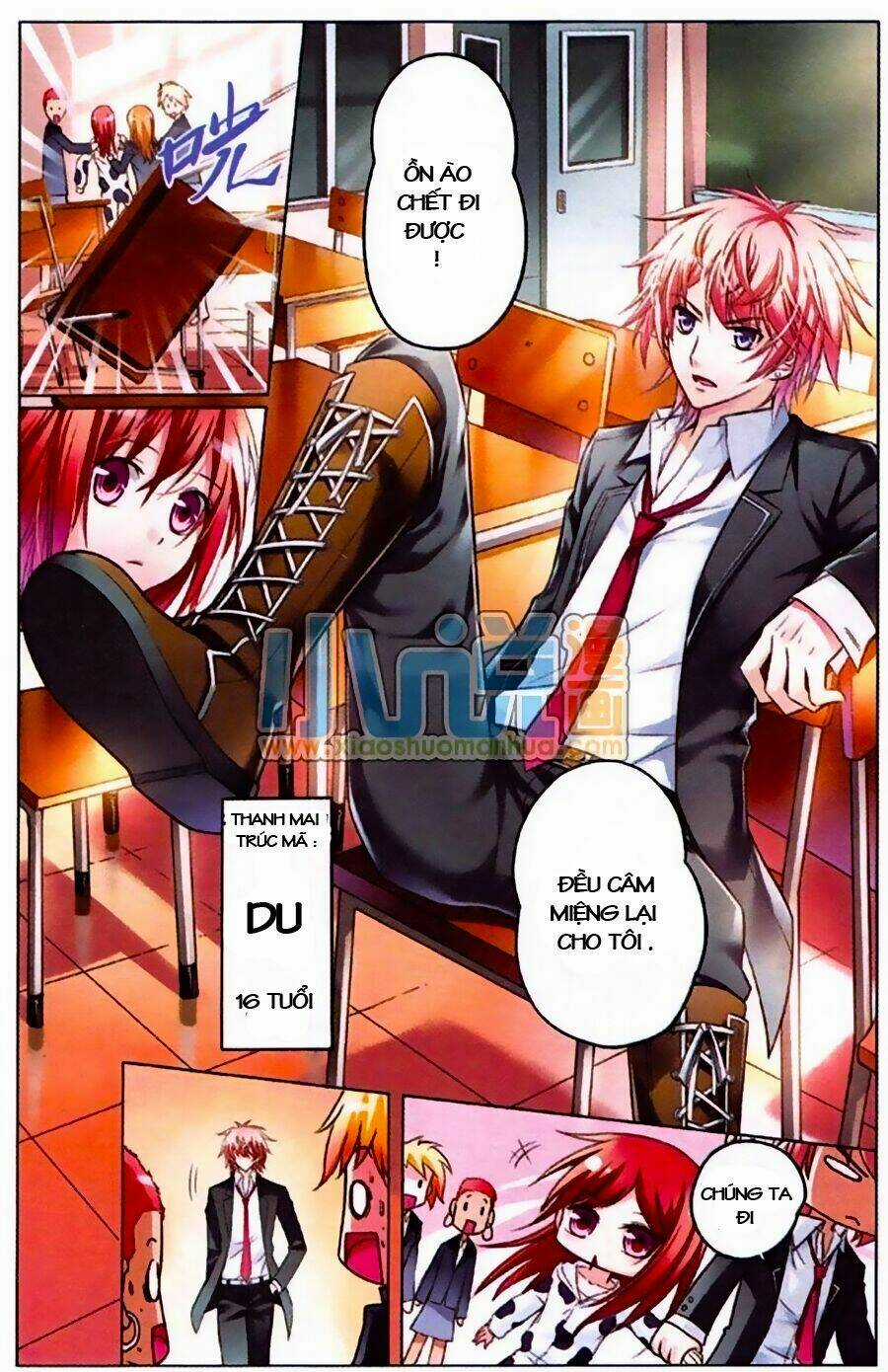 Công Lực Tinh Tọa Điện Hạ Chapter 1 trang 7