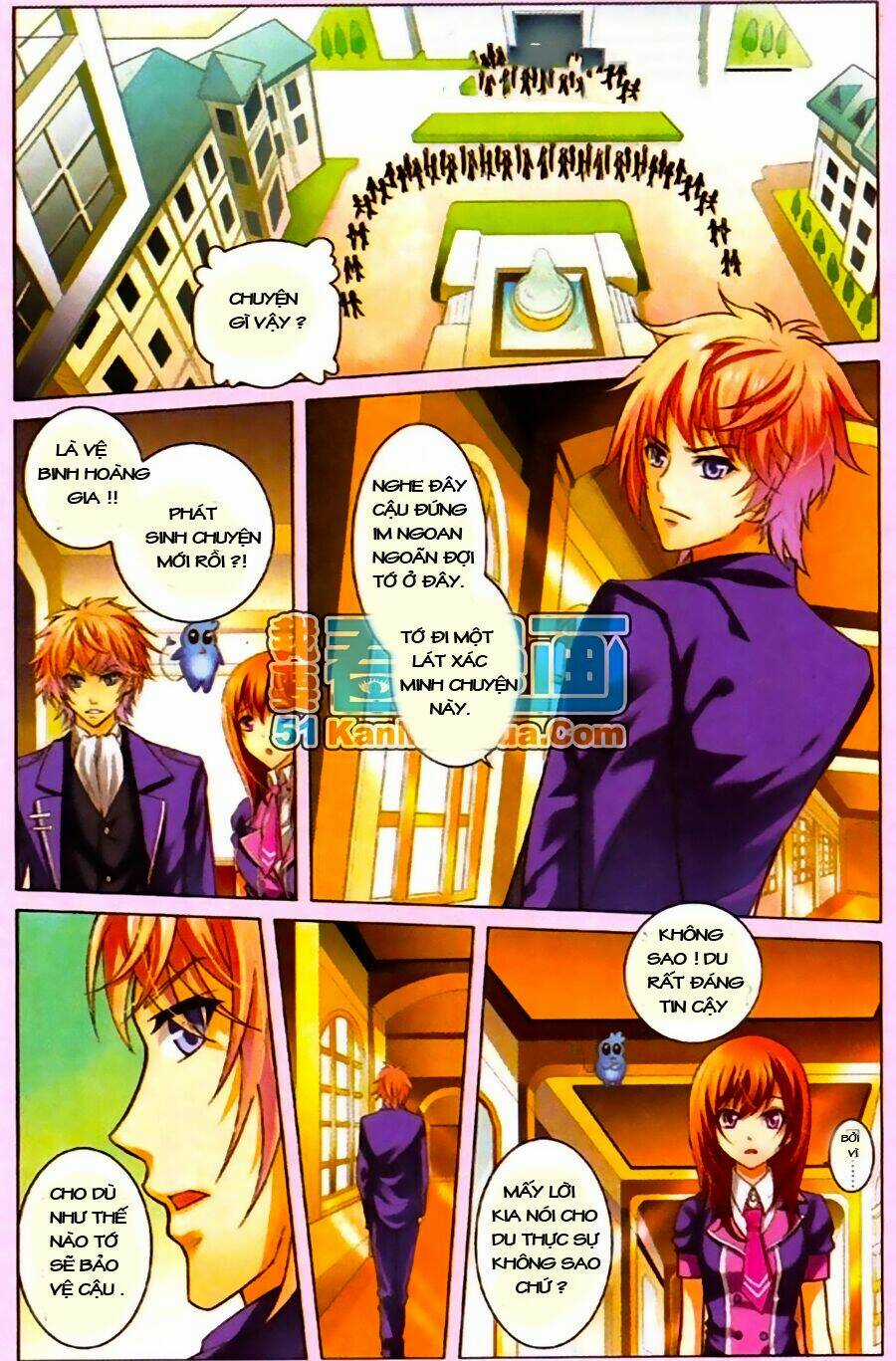 Công Lực Tinh Tọa Điện Hạ Chapter 2.1 trang 10