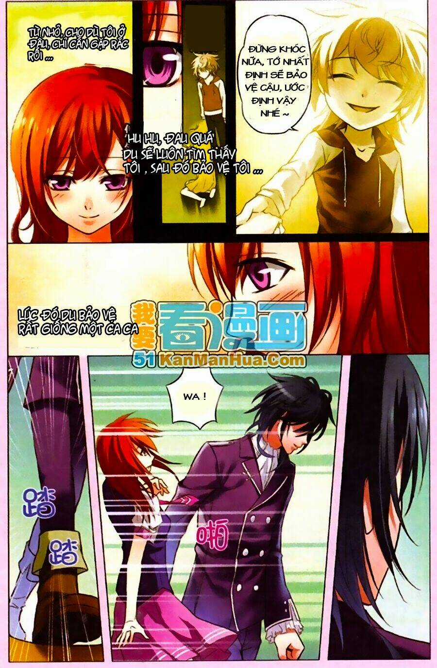 Công Lực Tinh Tọa Điện Hạ Chapter 2.1 trang 11