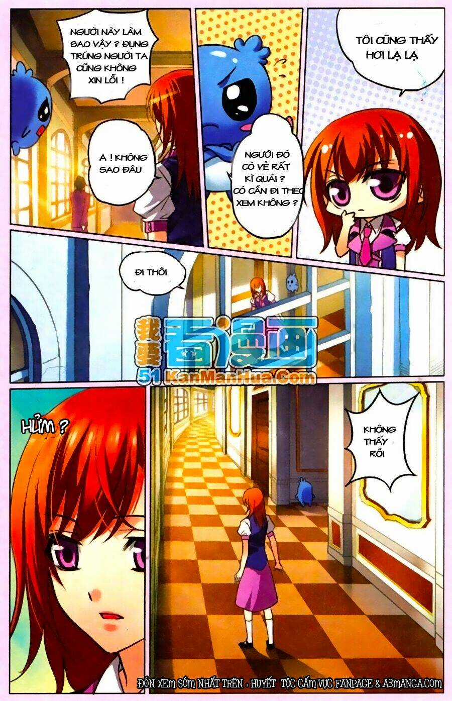 Công Lực Tinh Tọa Điện Hạ Chapter 2.1 trang 12