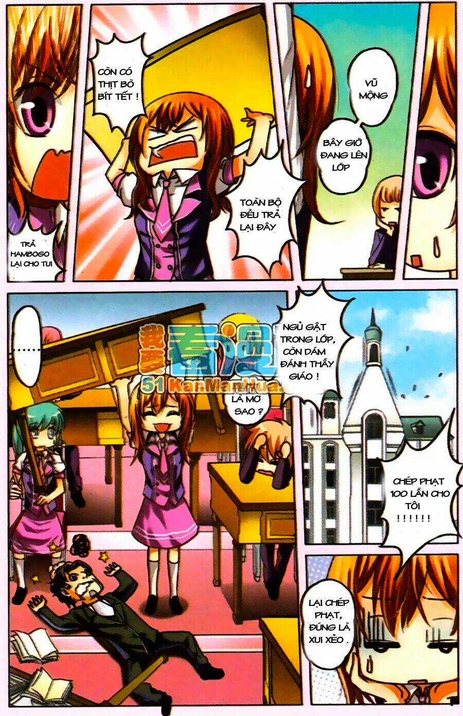 Công Lực Tinh Tọa Điện Hạ Chapter 2.1 trang 2