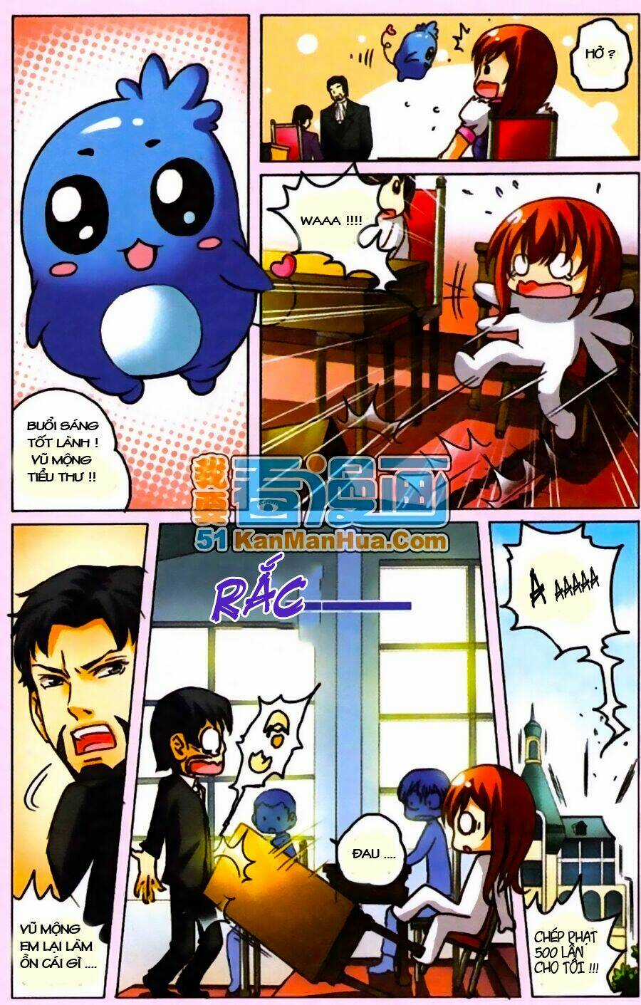 Công Lực Tinh Tọa Điện Hạ Chapter 2.1 trang 4