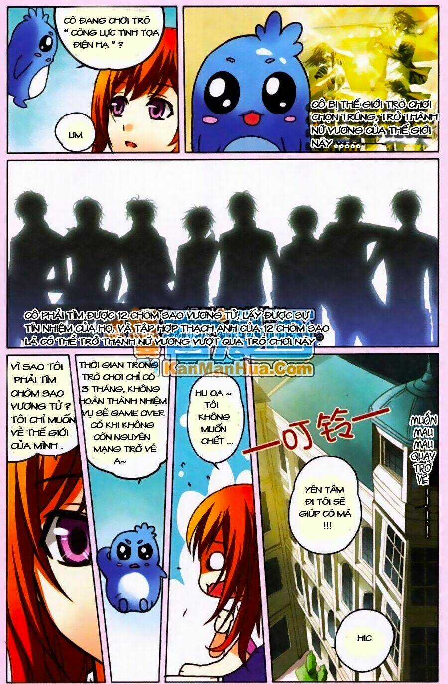 Công Lực Tinh Tọa Điện Hạ Chapter 2.1 trang 6