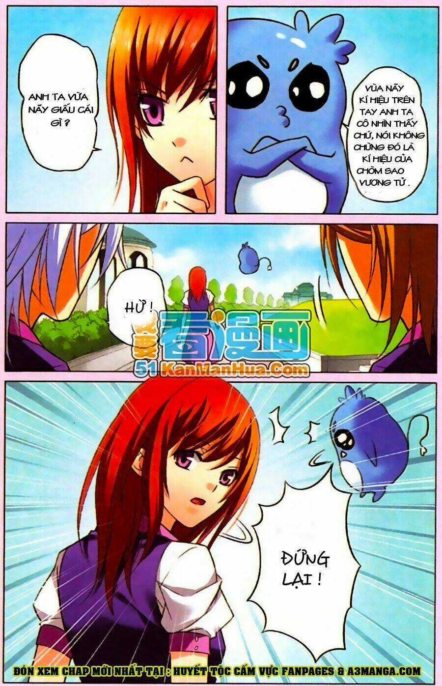 Công Lực Tinh Tọa Điện Hạ Chapter 2.2 trang 10