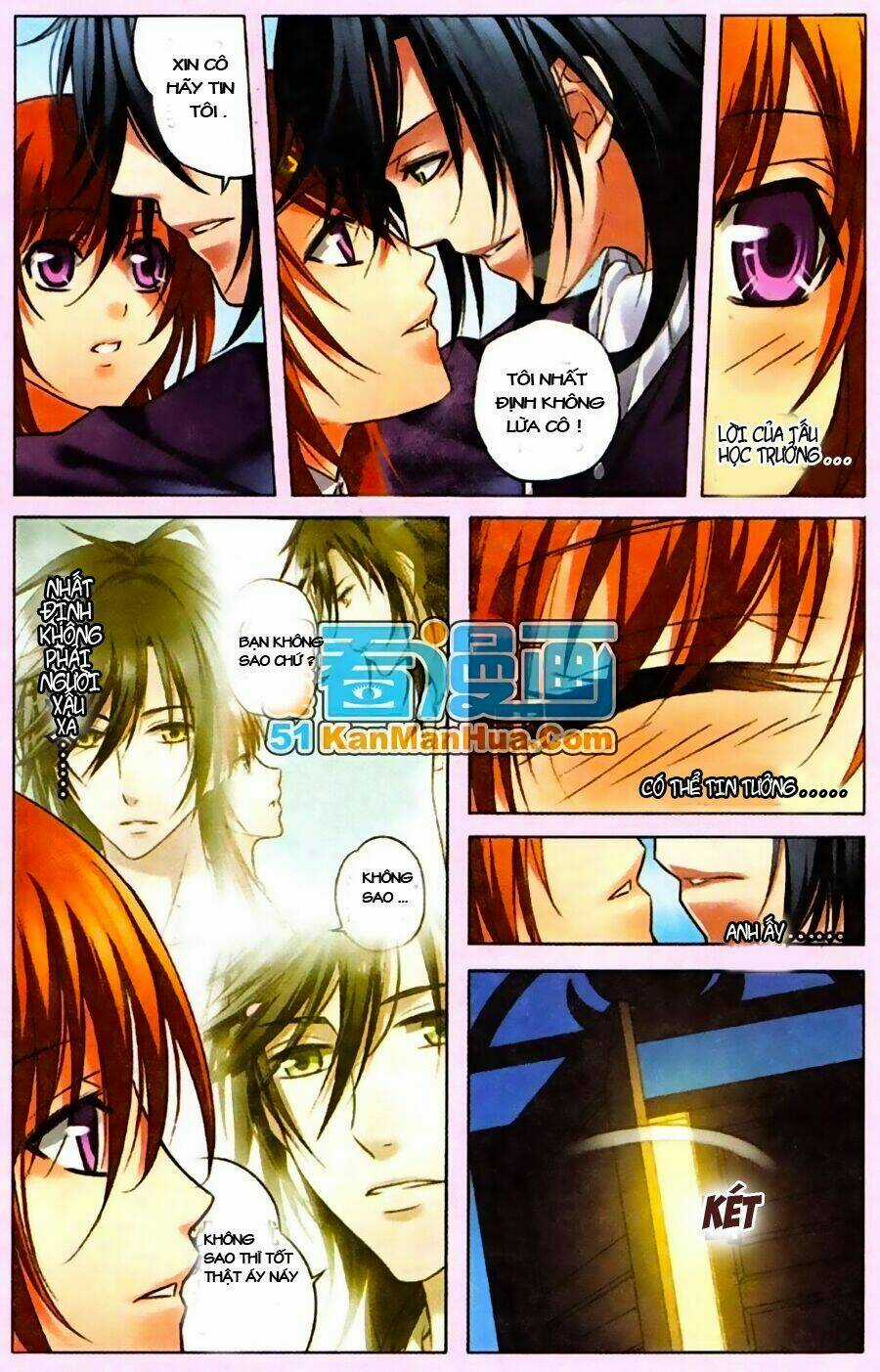 Công Lực Tinh Tọa Điện Hạ Chapter 2.2 trang 2