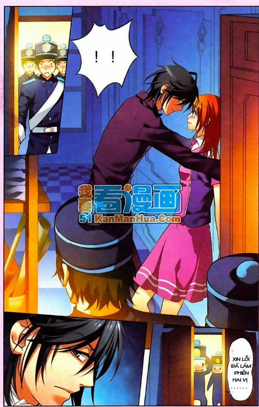 Công Lực Tinh Tọa Điện Hạ Chapter 2.2 trang 3