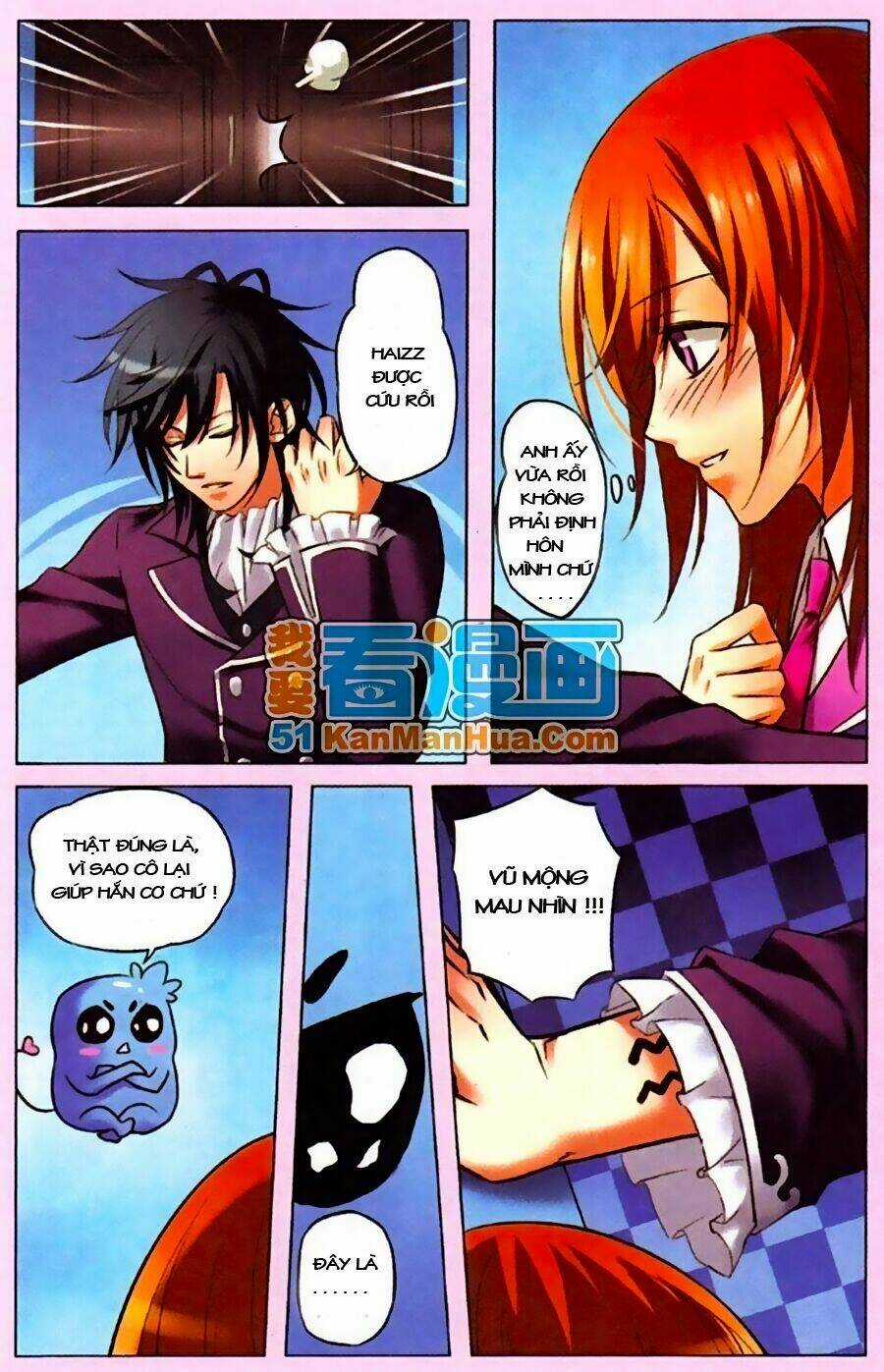 Công Lực Tinh Tọa Điện Hạ Chapter 2.2 trang 4