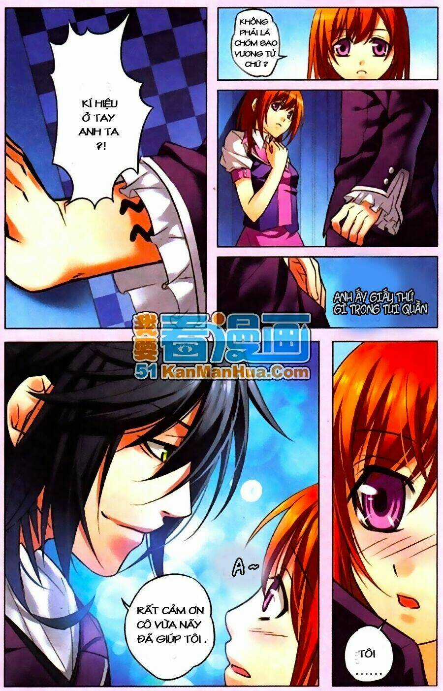 Công Lực Tinh Tọa Điện Hạ Chapter 2.2 trang 5