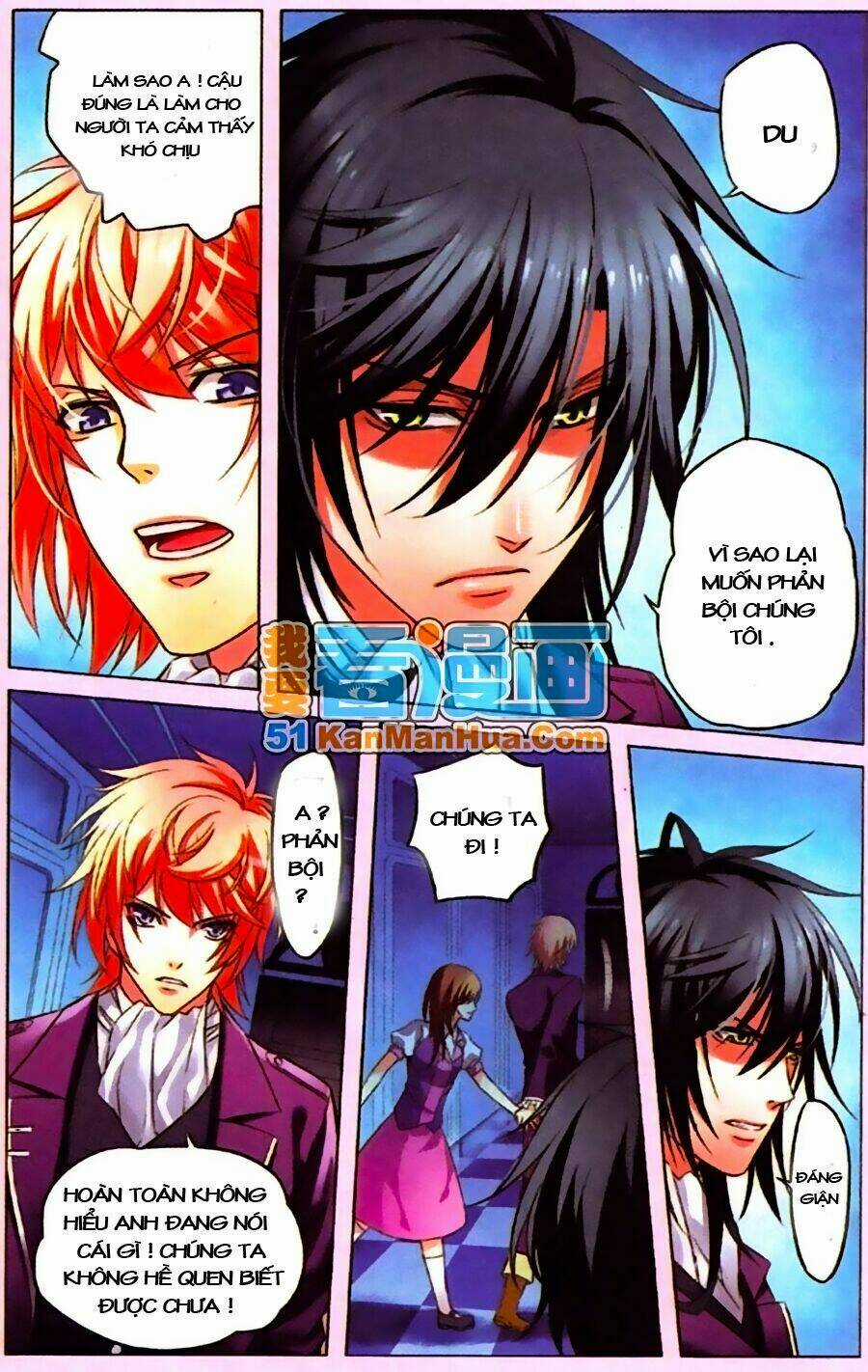 Công Lực Tinh Tọa Điện Hạ Chapter 2.2 trang 7