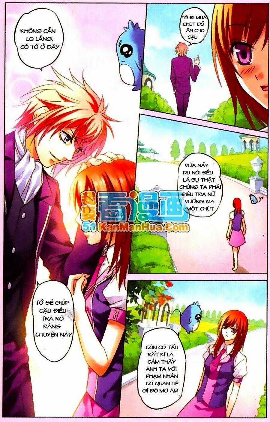 Công Lực Tinh Tọa Điện Hạ Chapter 2.2 trang 9