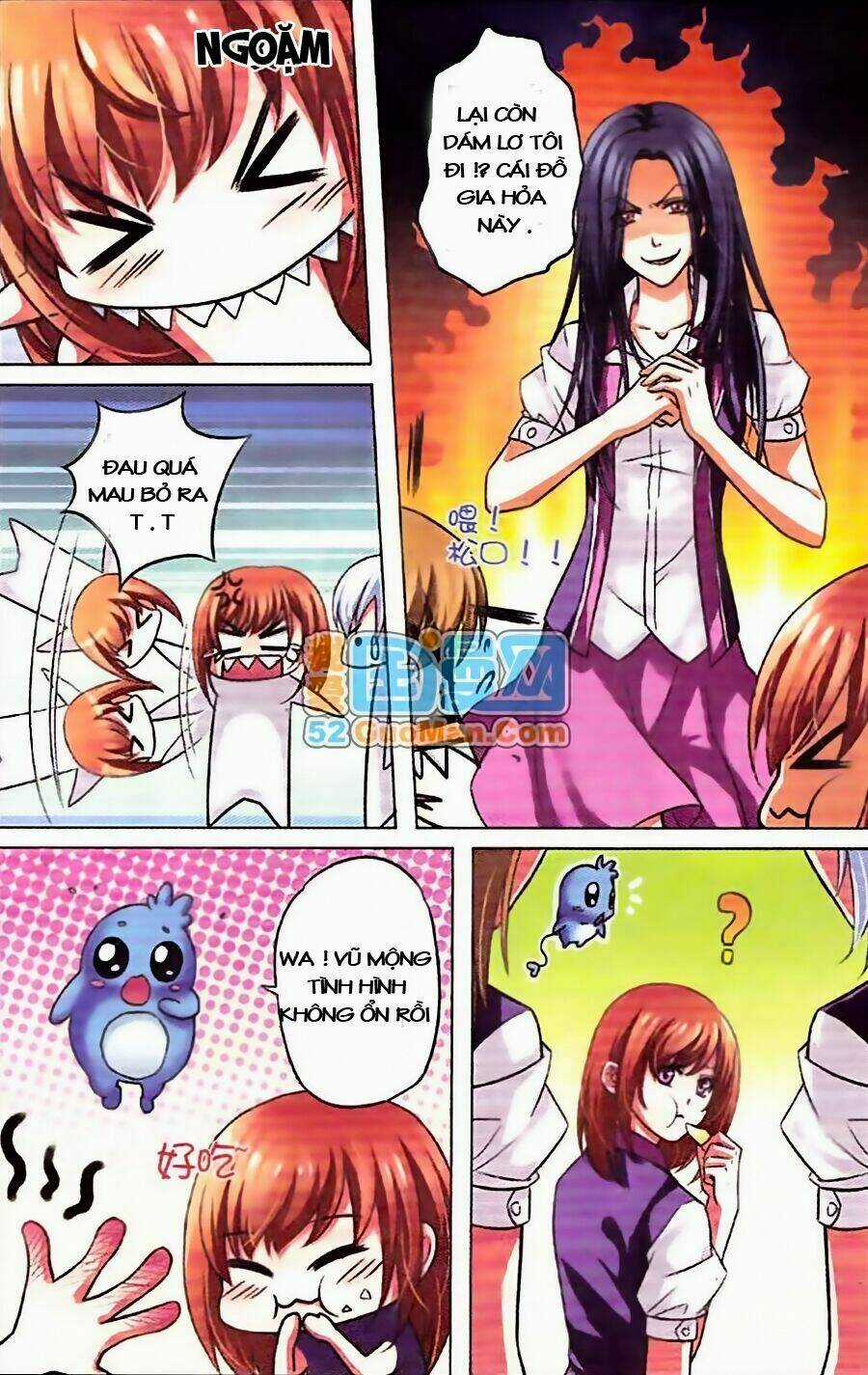 Công Lực Tinh Tọa Điện Hạ Chapter 3.1 trang 2