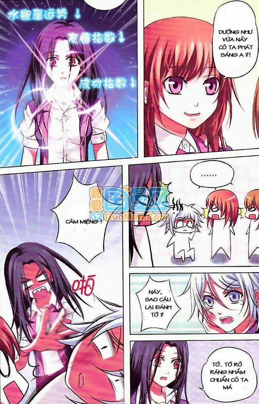 Công Lực Tinh Tọa Điện Hạ Chapter 3.1 trang 5