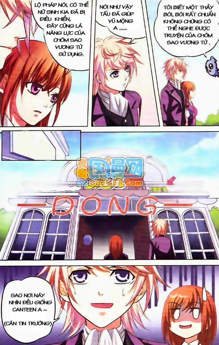 Công Lực Tinh Tọa Điện Hạ Chapter 3.1 trang 7