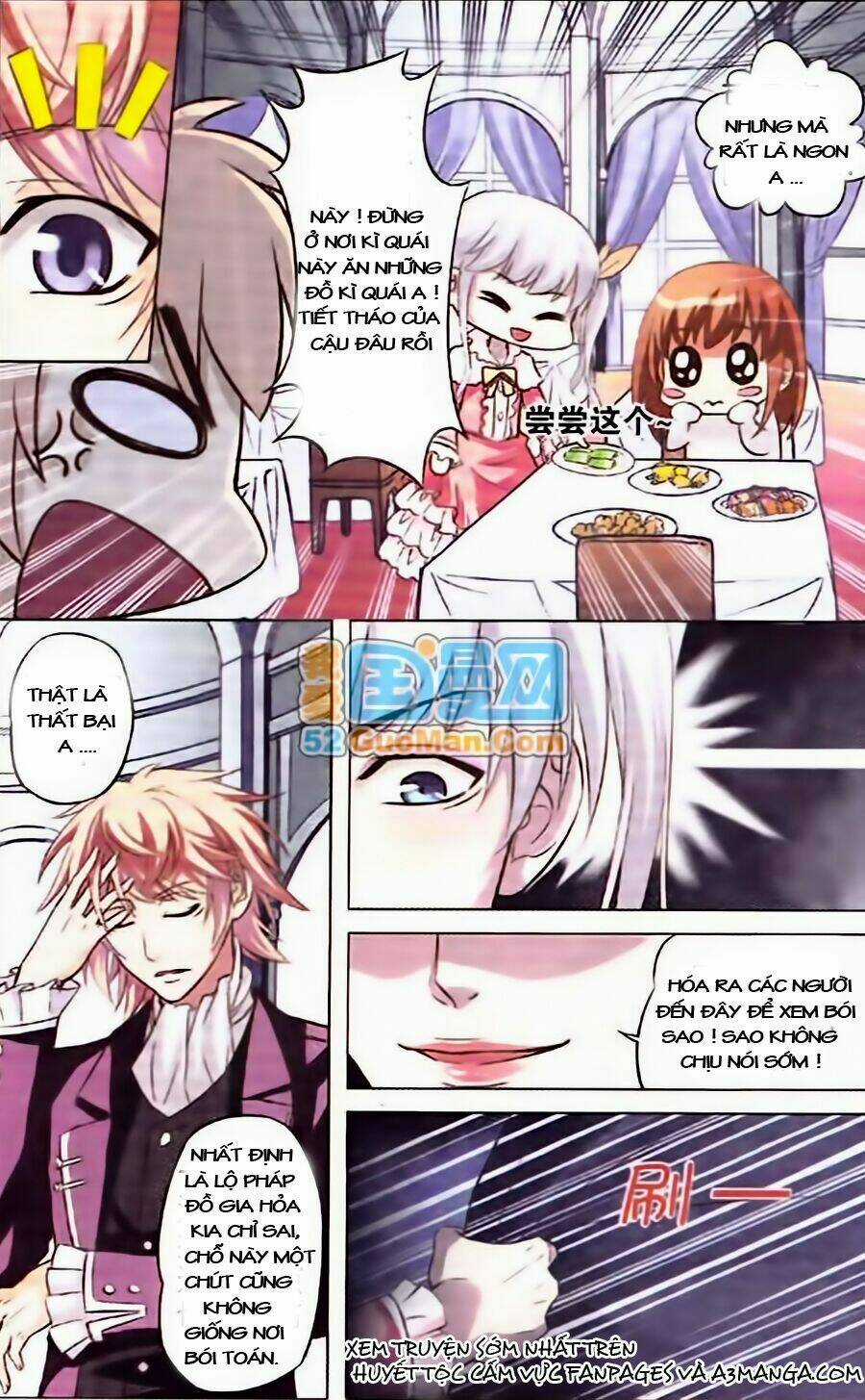 Công Lực Tinh Tọa Điện Hạ Chapter 3.1 trang 9