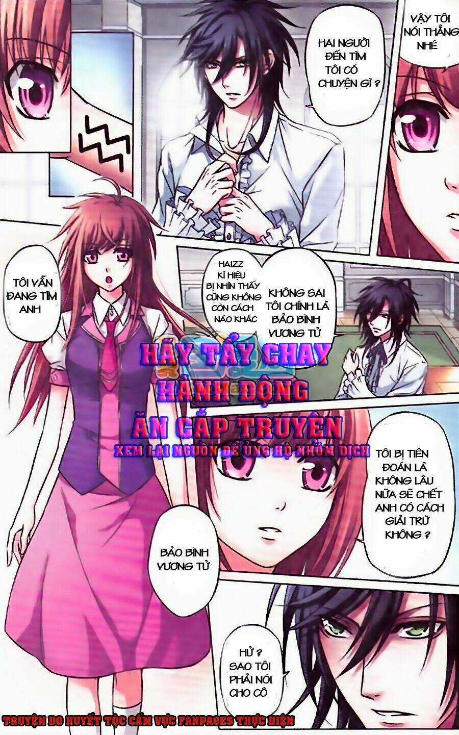 Công Lực Tinh Tọa Điện Hạ Chapter 3.2 trang 10