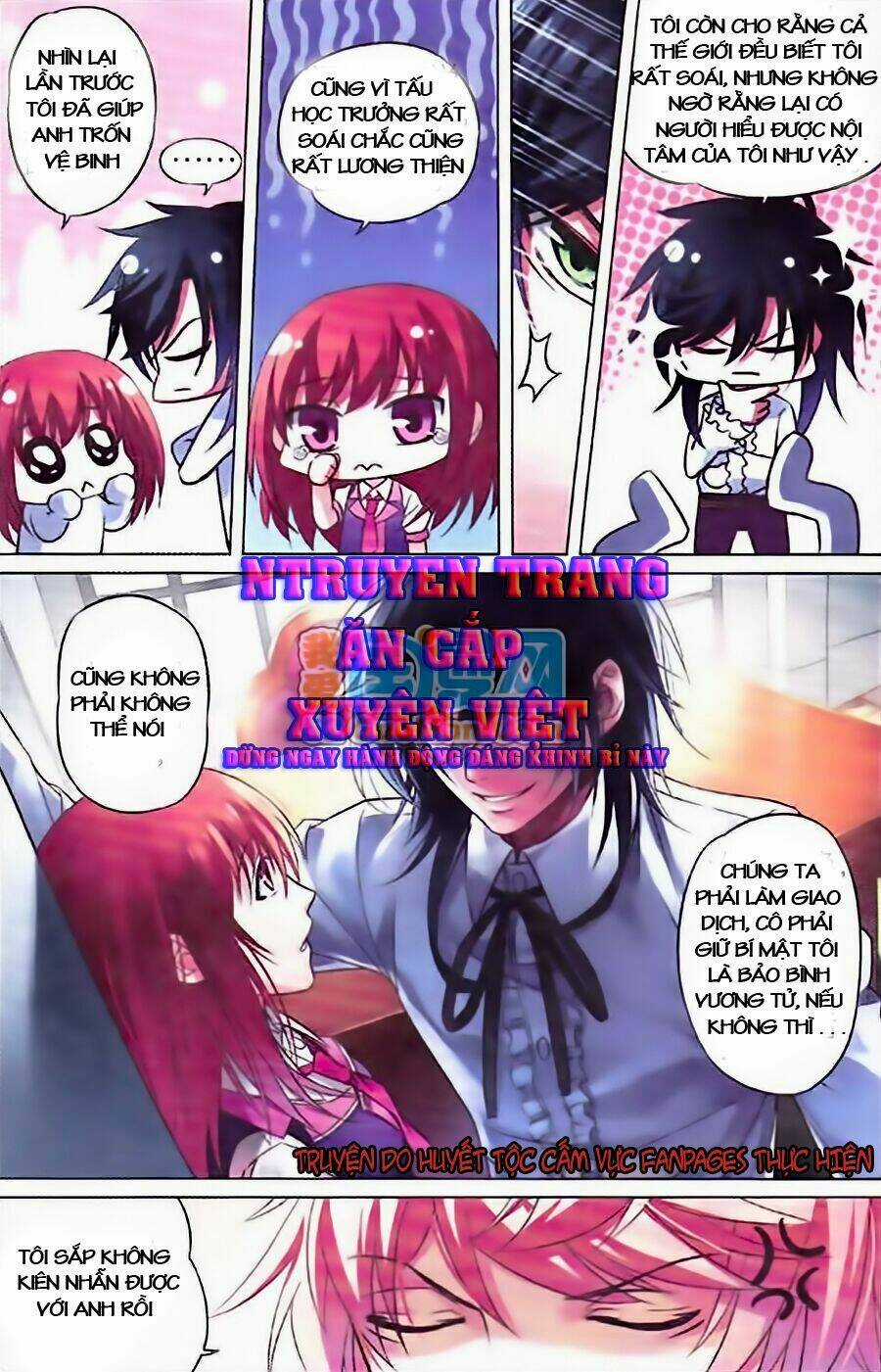 Công Lực Tinh Tọa Điện Hạ Chapter 3.2 trang 11