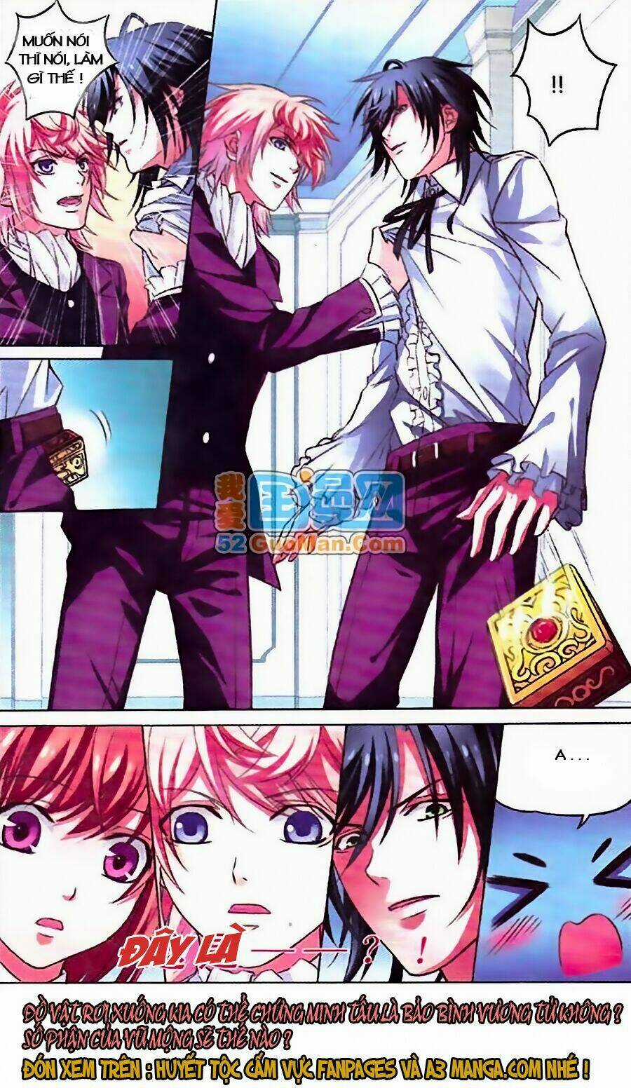 Công Lực Tinh Tọa Điện Hạ Chapter 3.2 trang 12