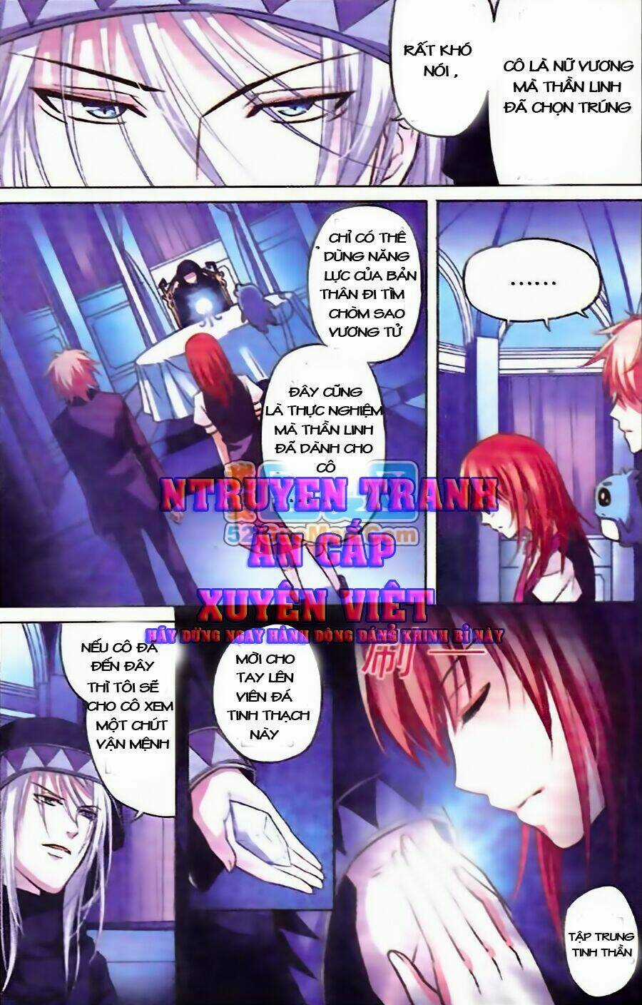 Công Lực Tinh Tọa Điện Hạ Chapter 3.2 trang 2