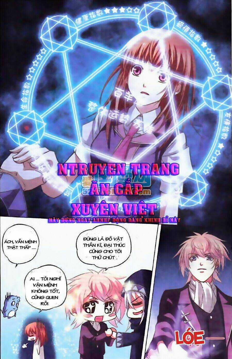 Công Lực Tinh Tọa Điện Hạ Chapter 3.2 trang 3