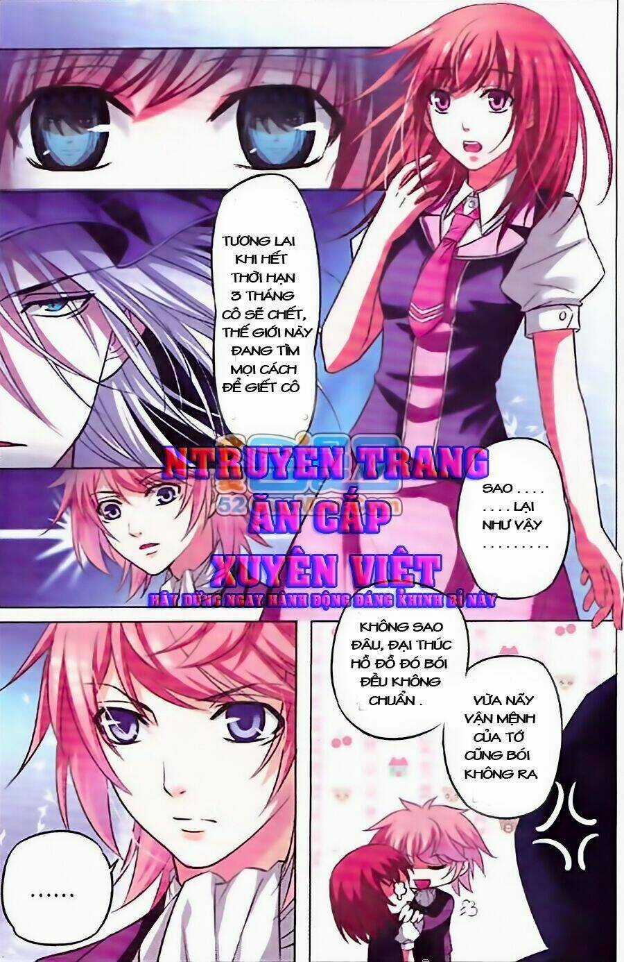 Công Lực Tinh Tọa Điện Hạ Chapter 3.2 trang 5