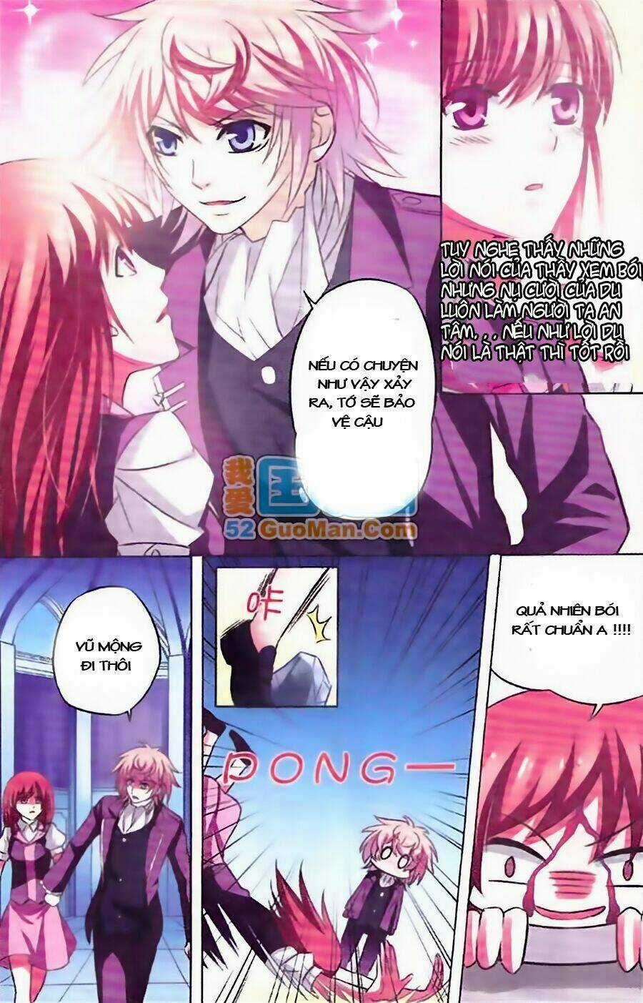 Công Lực Tinh Tọa Điện Hạ Chapter 3.2 trang 6