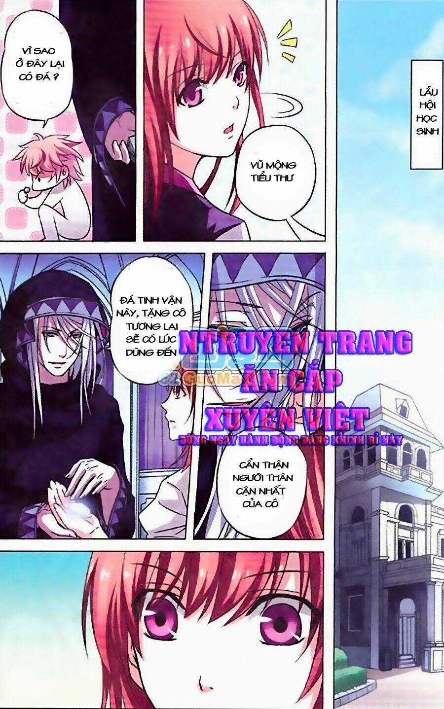 Công Lực Tinh Tọa Điện Hạ Chapter 3.2 trang 7