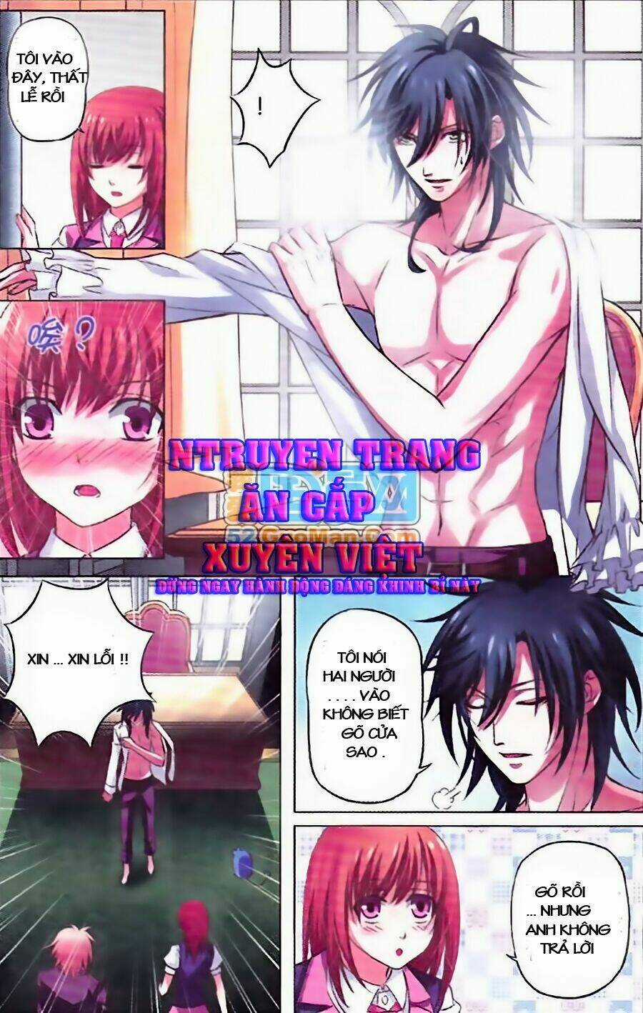 Công Lực Tinh Tọa Điện Hạ Chapter 3.2 trang 9