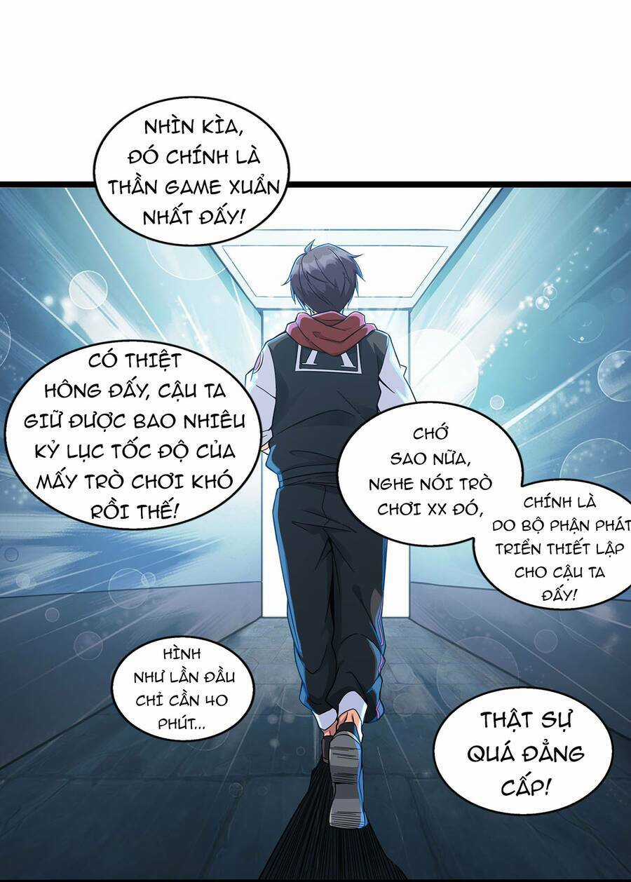 Công Lược Bằng Phần Thưởng Đăng Nhập Chapter 1 trang 23