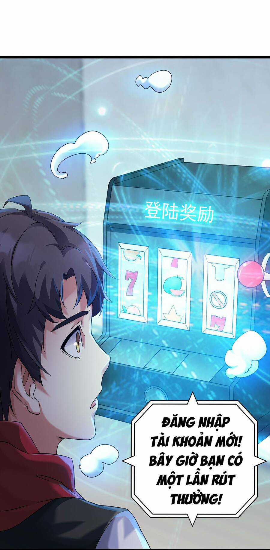 Công Lược Bằng Phần Thưởng Đăng Nhập Chapter 1 trang 35