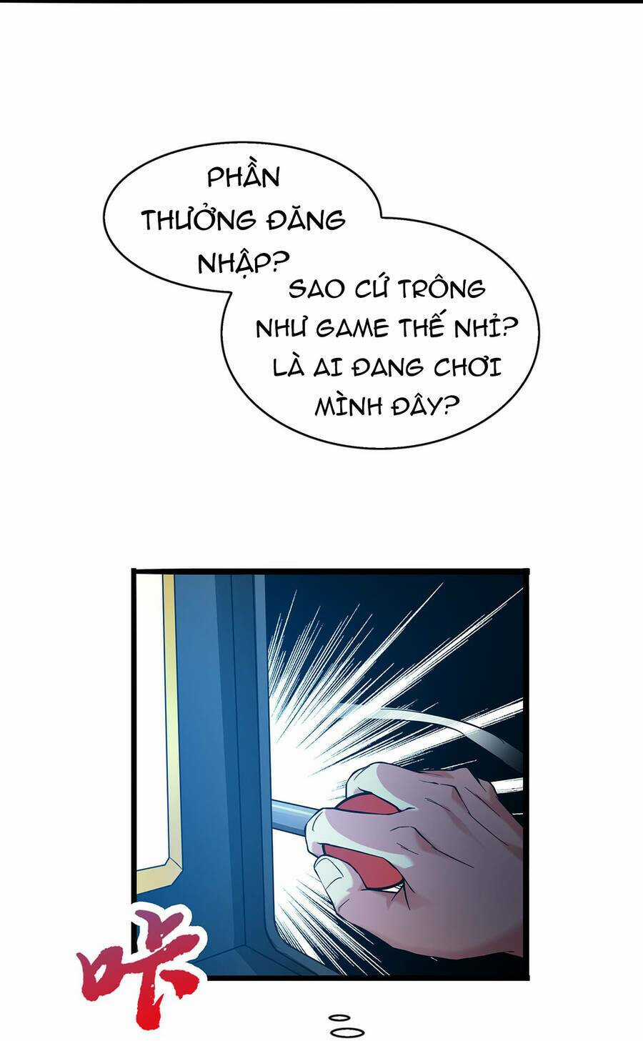 Công Lược Bằng Phần Thưởng Đăng Nhập Chapter 1 trang 36