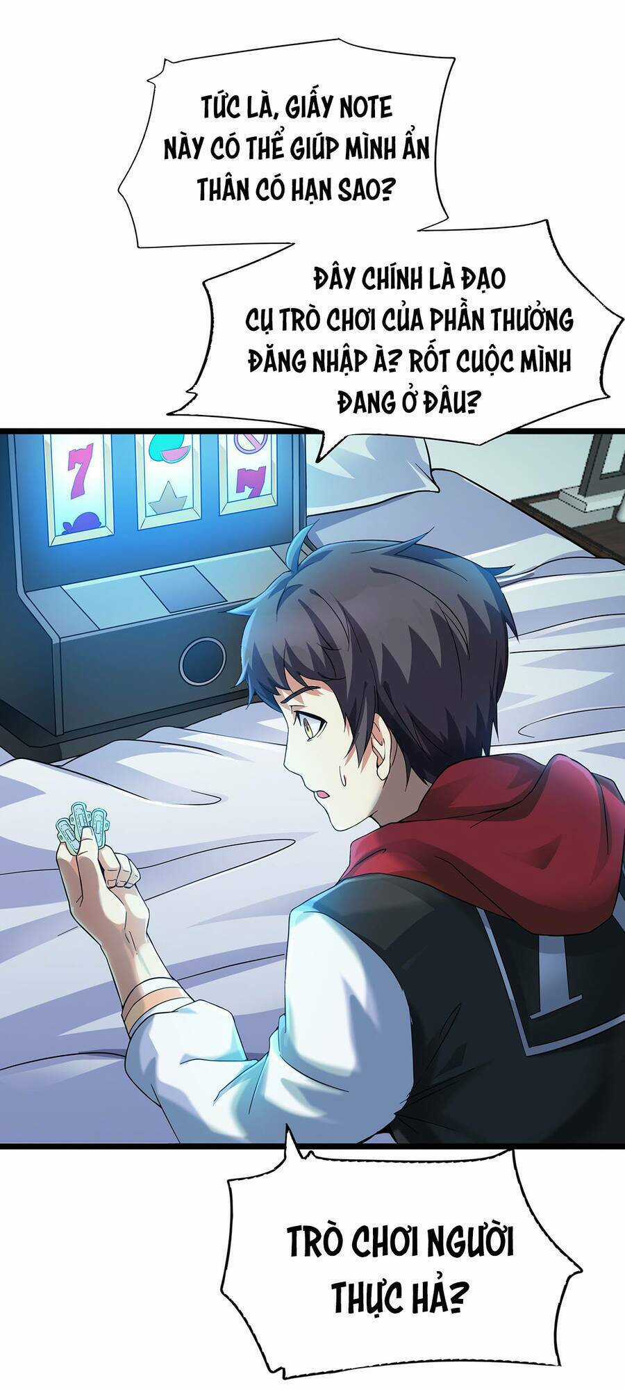 Công Lược Bằng Phần Thưởng Đăng Nhập Chapter 1 trang 42