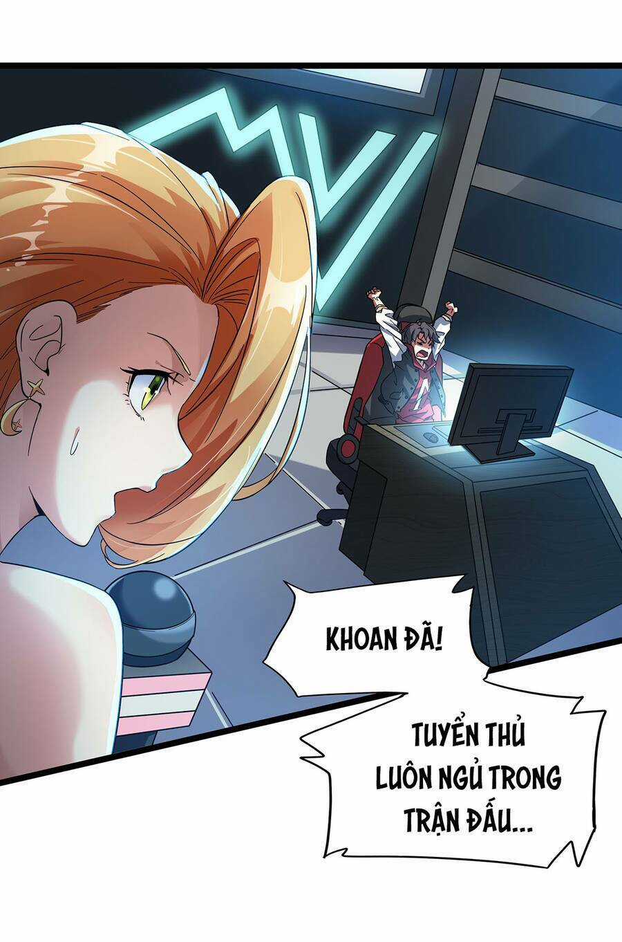 Công Lược Bằng Phần Thưởng Đăng Nhập Chapter 1 trang 6