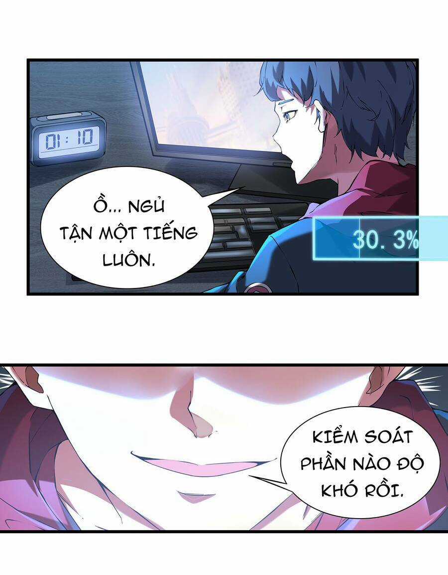 Công Lược Bằng Phần Thưởng Đăng Nhập Chapter 1 trang 9