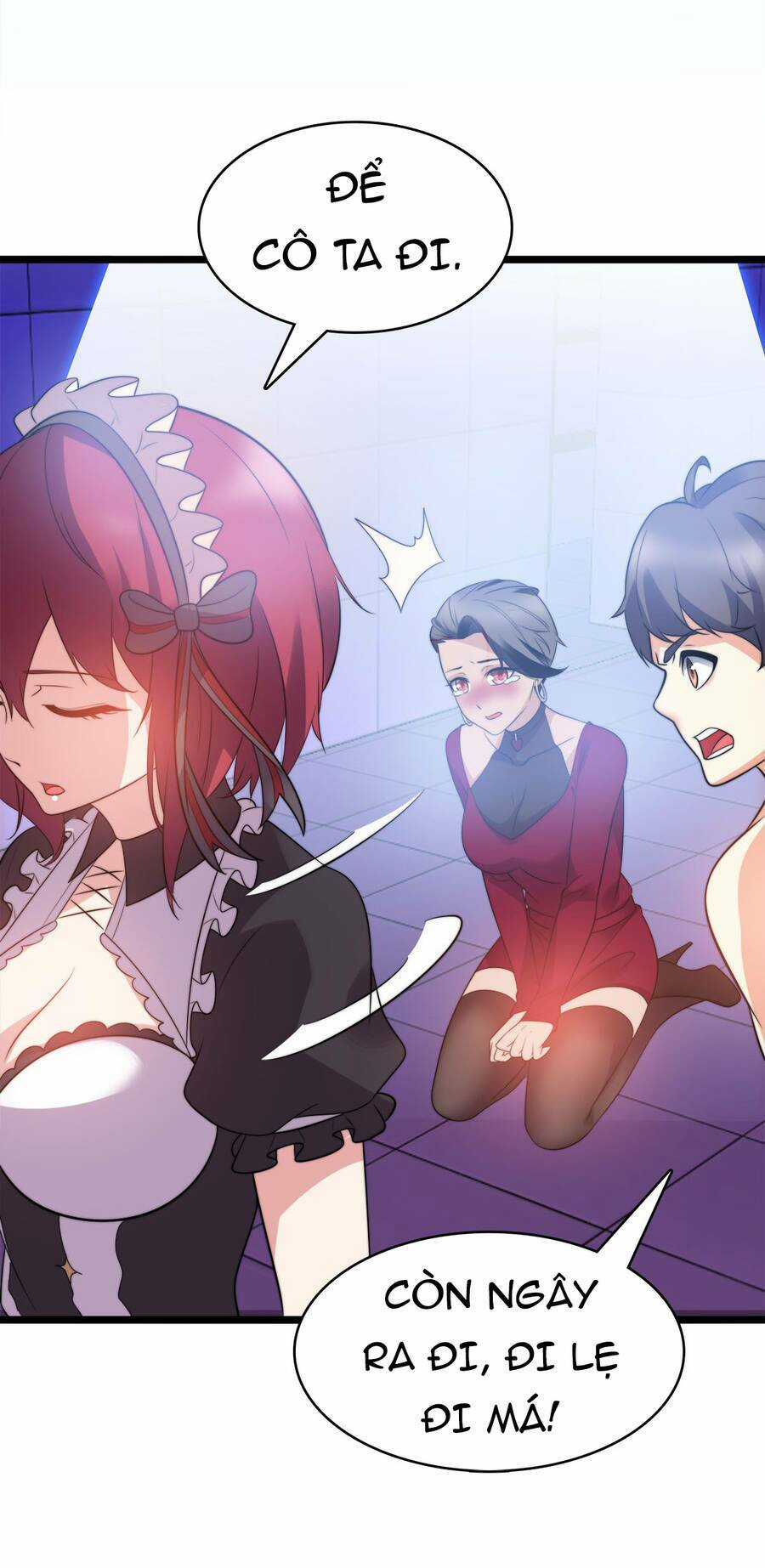 Công Lược Bằng Phần Thưởng Đăng Nhập Chapter 10 trang 14