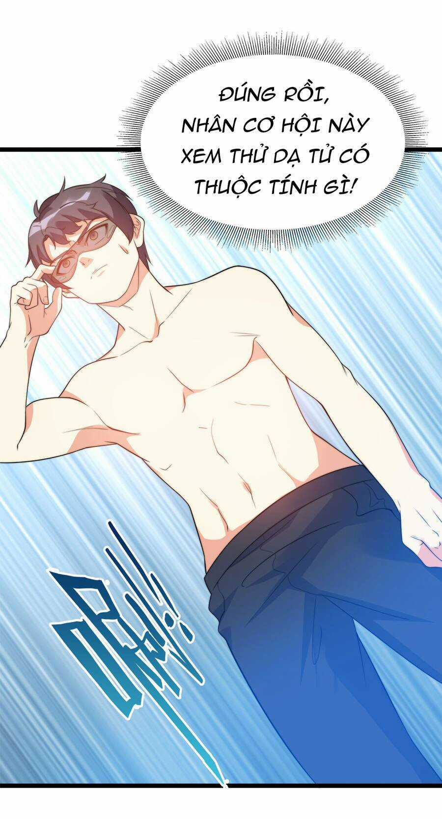 Công Lược Bằng Phần Thưởng Đăng Nhập Chapter 10 trang 22