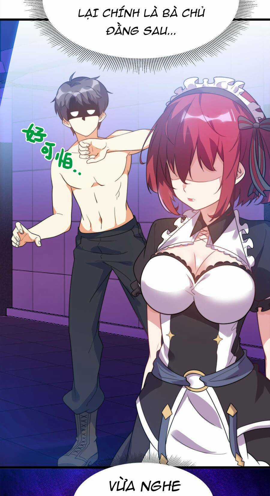 Công Lược Bằng Phần Thưởng Đăng Nhập Chapter 10 trang 3