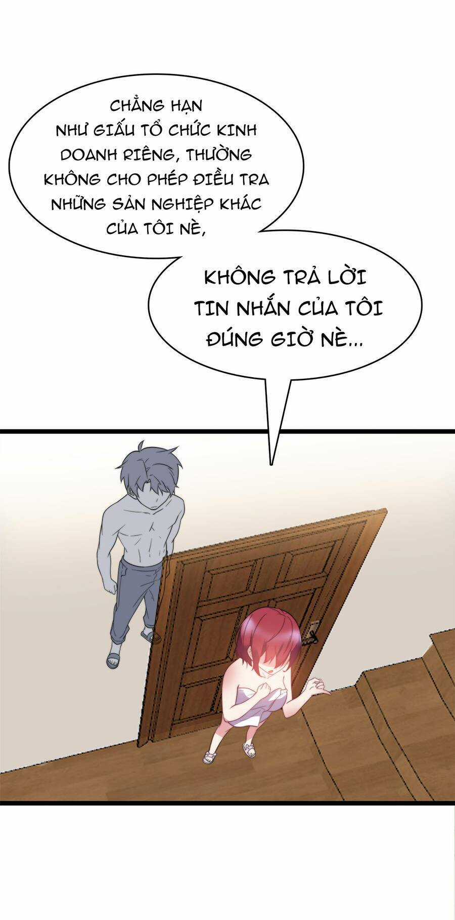 Công Lược Bằng Phần Thưởng Đăng Nhập Chapter 10 trang 36