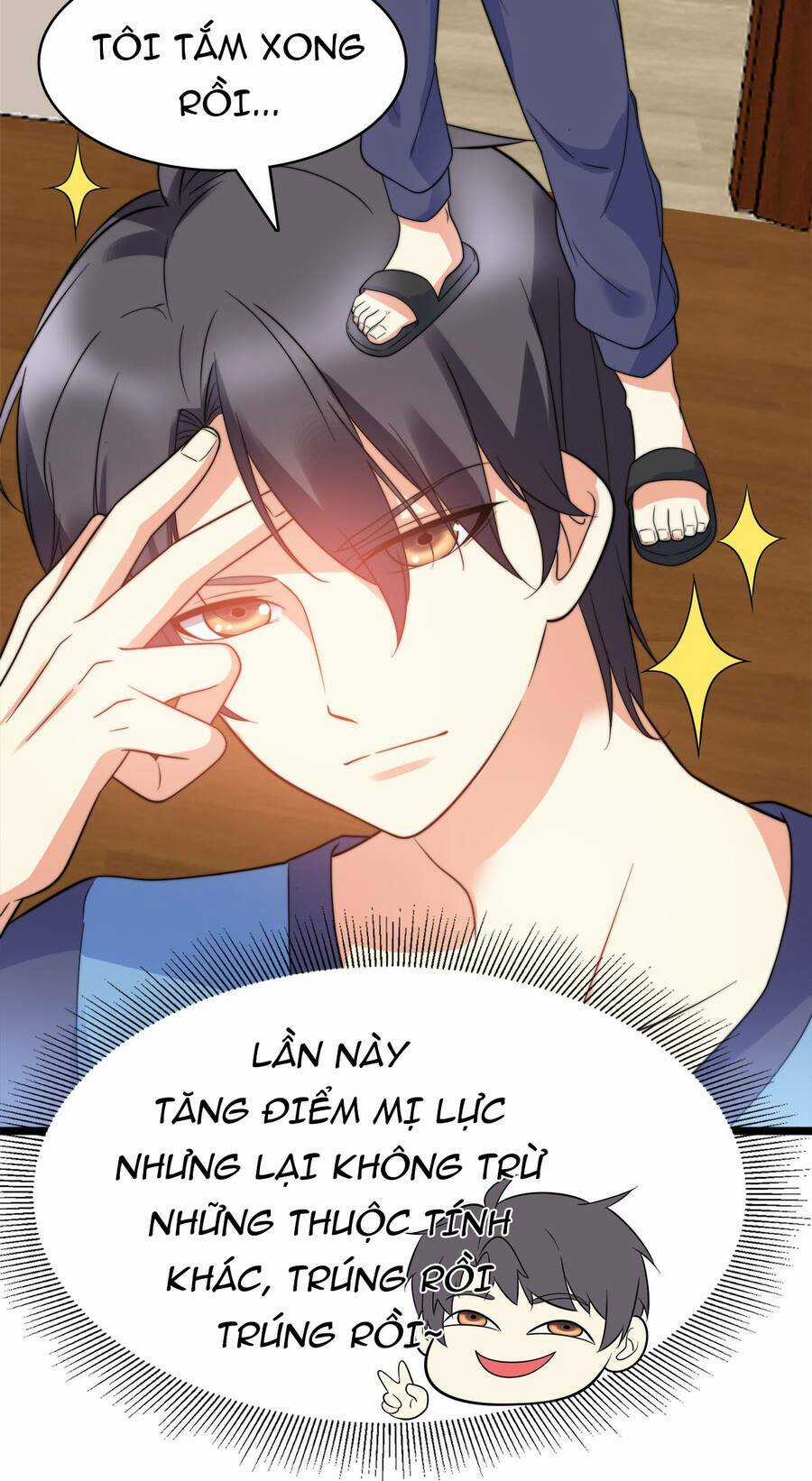 Công Lược Bằng Phần Thưởng Đăng Nhập Chapter 10 trang 47