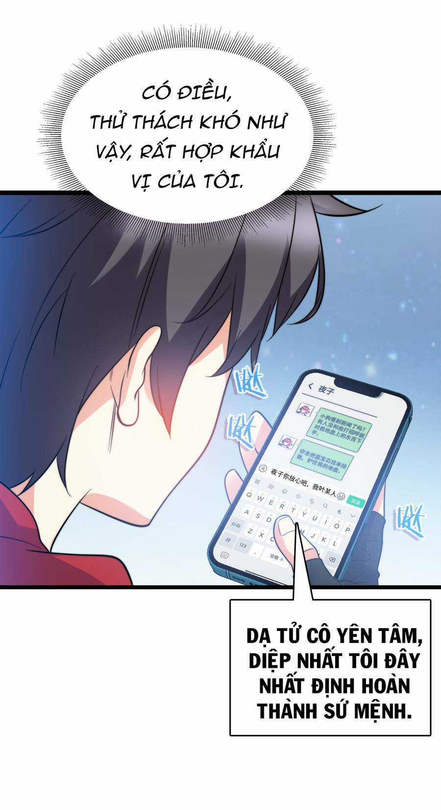 Công Lược Bằng Phần Thưởng Đăng Nhập Chapter 11 trang 14