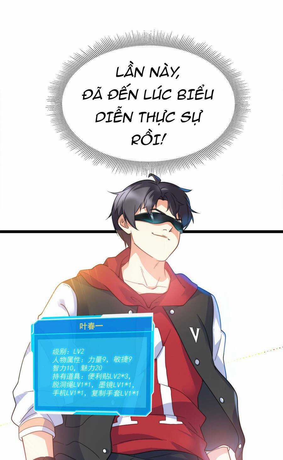 Công Lược Bằng Phần Thưởng Đăng Nhập Chapter 11 trang 18