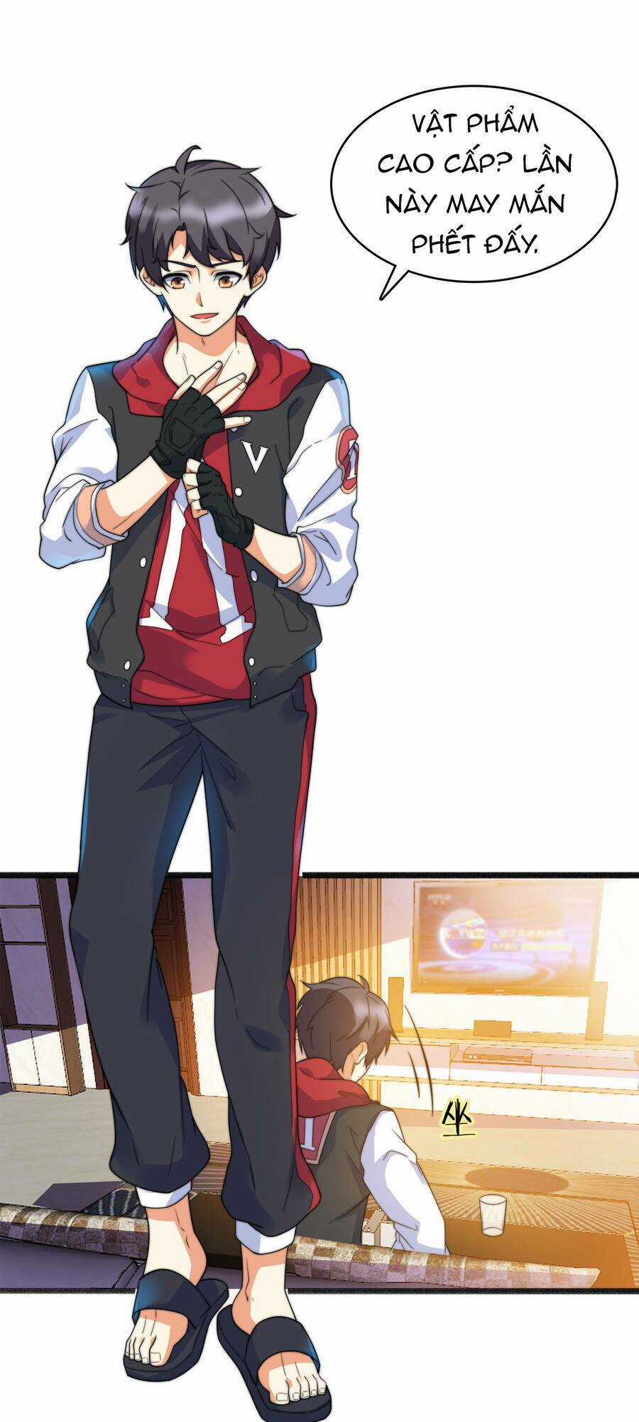 Công Lược Bằng Phần Thưởng Đăng Nhập Chapter 11 trang 3