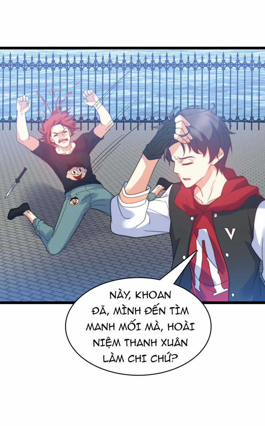 Công Lược Bằng Phần Thưởng Đăng Nhập Chapter 11 trang 57